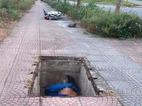 Hà Nội: Phát hiện thi thể người đàn ông dưới hố cáp ngầm không nắp đậy