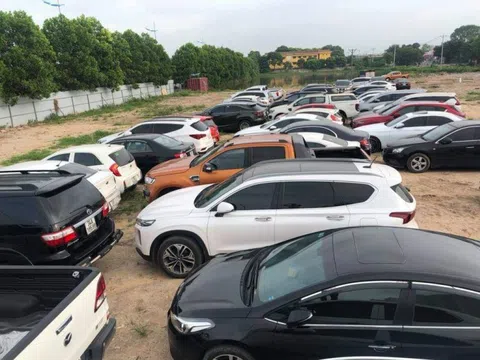 Hà Nội: Triệt phá đường dây tiêu thụ ôtô trộm cắp, cầm cố ‘siêu khủng", thu giữ gần 100 ô tô