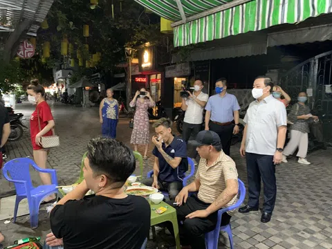 Hà Nội yêu cầu xử lý nghiêm các nhà hàng cố tình mở cửa sau 21h
