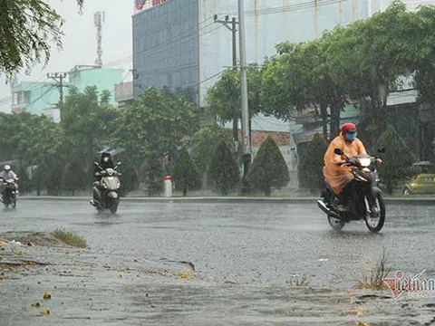 Dự báo thời tiết 7/7: Bắc bộ và Bắc Trung bộ có mưa to đến rất to