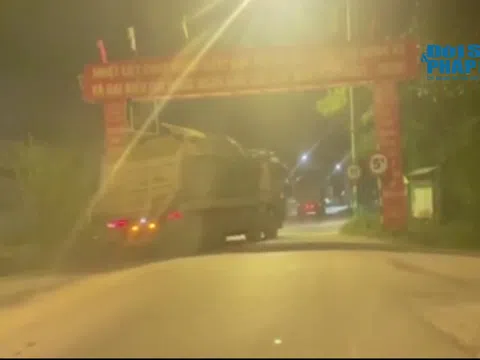 Gia Lâm (Hà Nội) - Kỳ 2: Xe quá khổ quá tải hoành hành, người dân sống thấp thỏm, không yên!