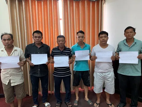 Bắt 6 đối tượng trong đường dây cá độ bóng đá mùa Euro, giao dịch hơn 50 tỷ đồng