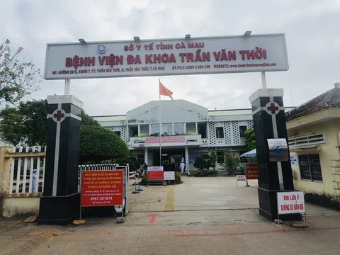 Cà Mau ghi nhận ca dương tính COVID-19 đầu tiên trong cộng đồng liên quan chợ Bình Điền