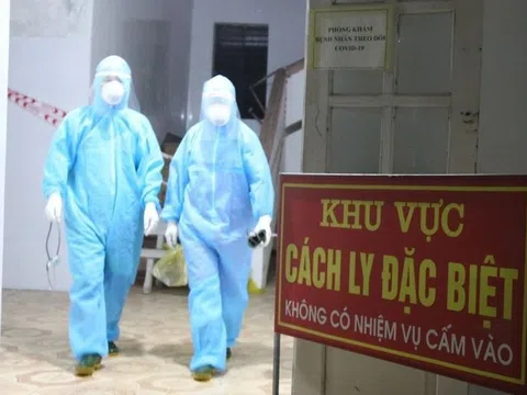 Hà Tĩnh ghi nhận 1 trường hợp tái dương tính với virus SARS-CoV-2 sau 8 ngày xuất viện