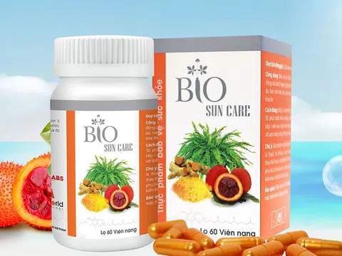 Thu hồi giấy công bố sản phẩm BIO SUN CARE do vi phạm quy định quảng cáo