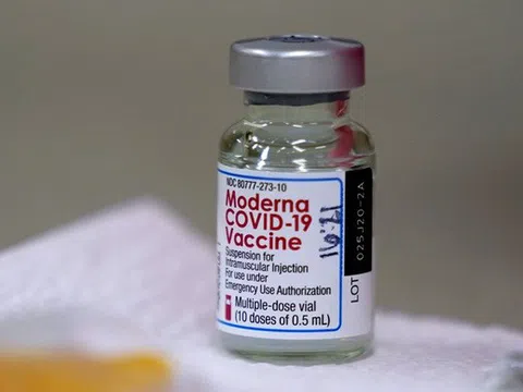 Mỹ hỗ trợ Việt Nam thêm 3 triệu liều vắc xin Moderna