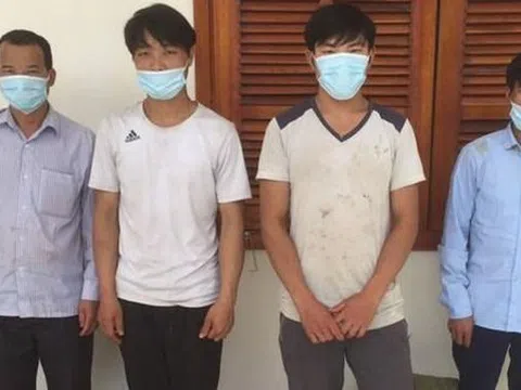 Phát hiện 4 người nhập cảnh trái phép từ Lào về Việt Nam
