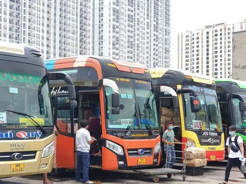 Hà Nội tạm dừng toàn bộ hoạt động vận tải khách đến các tỉnh phía Nam