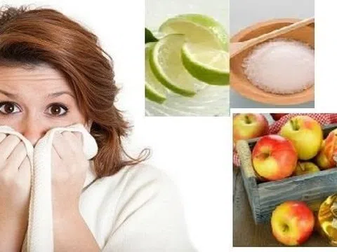 4 mẹo đơn giản chữa hôi miệng, không lo tốn kém