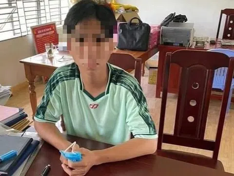 Nam sinh sát hại thầy hiệu trưởng ở Quảng Nam là học sinh giỏi 4 năm liền