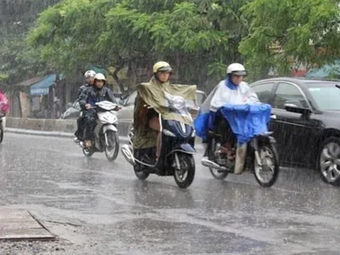 Dự báo thời tiết 22/7: Hà Nội mưa rất to, cảnh báo lốc, sét