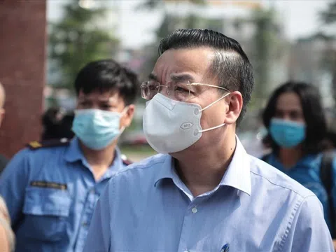 Chủ tịch UBND TP Hà Nội kêu gọi người dân thường xuyên khai báo y tế