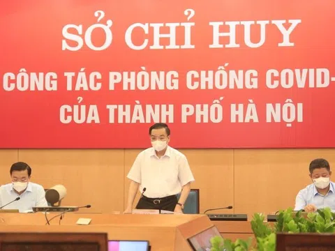 Chủ tịch Hà Nội: Xử phạt nghiêm vi phạm để tận dụng “thời gian vàng”