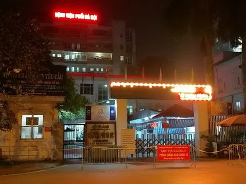 Phát hiện cùng lúc 10 ca COVID-19, bệnh viện Phổi Hà Nội dừng tiếp nhận bệnh nhân
