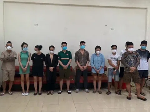 Khởi tố 5 thanh niên trong nhóm "bay lắc" cùng Dương Minh Tuyền