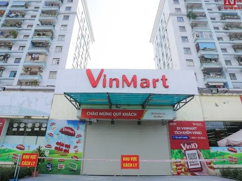 Hàng loạt siêu thị và cửa hàng Vinmart/Vinmart+ tạm đóng cửa