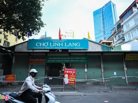 Khẩn: Hà Nội tìm người đến chợ Châu Long, chợ Linh Lang