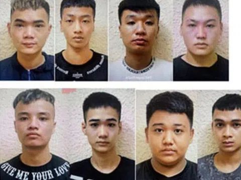 Hà Nội: Bắt nhóm thanh niên vác hung khí, tụ tập đánh nhau gây náo loạn đường phố