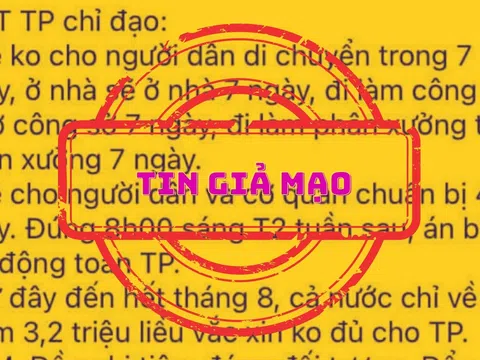 TP.HCM: Bác bỏ thông tin “không cho người dân di chuyển trong 7 ngày”