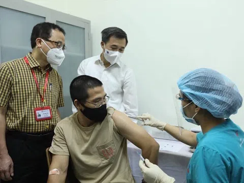 Bắt đầu tiêm thử nghiệm lâm sàng vaccine Covid-19 thứ 3 của Việt Nam