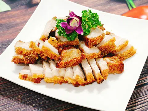 Hướng dẫn cách làm thịt quay giòn tan, thơm nức mũi khiến cả nhà thích mê