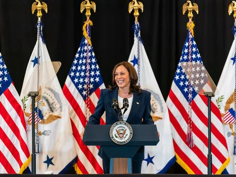 Hôm nay (24/8), Phó Tổng thống Mỹ Kamala Harris thăm Việt Nam