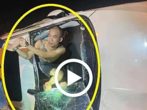 Thanh niên xăm trổ nghi “ngáo đá” lái Mazda CX5  gây tai nạn liên hoàn