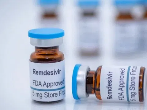 TP.HCM được phân bổ thêm 54.000 lọ thuốc Remdesivir điều trị Covid-19