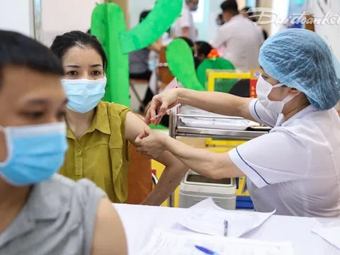 Hà Nội đạt kỷ lục về số mũi tiêm vaccine Covid-19 trong một ngày