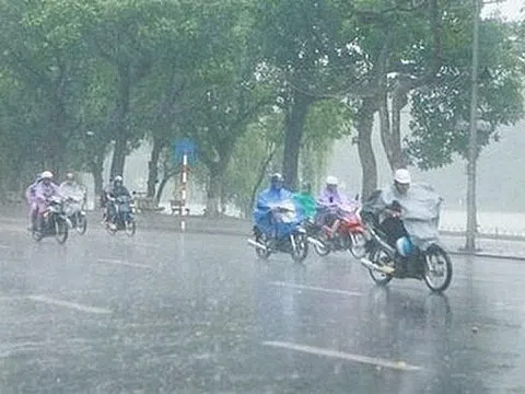 Dự báo thời tiết 9/9: Mưa rào và dông bao trùm cả nước