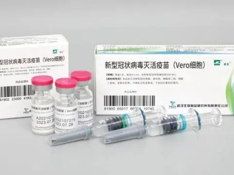 Hà Nội tiếp nhận một triệu liều vắc xin Vero Cell của Sinopharm
