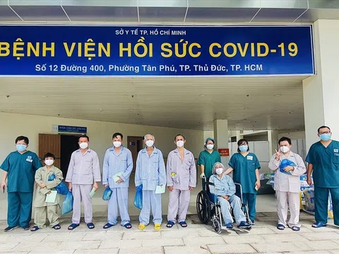 TP.HCM: Hơn 140.000 bệnh nhân Covid-19 đã được xuất viện