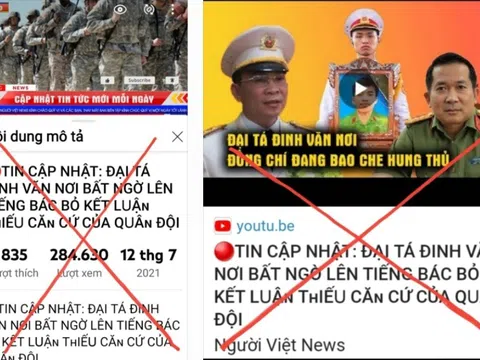 Đại tá Đinh Văn Nơi bị giả mạo phát ngôn vụ quân nhân Trần Đức Đô tử vong