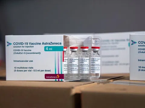 Việt Nam tiếp nhận thêm 200.000 liều vắc-xin Covid-19 AstraZeneca