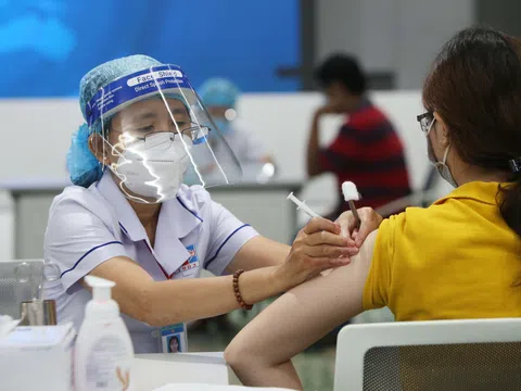 Việt Nam vượt mốc hơn 30 triệu mũi vắc xin Covid-19 được tiêm
