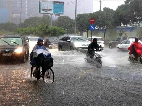 Dự báo thời tiết 15/9: Hà Nội có mưa rào và dông