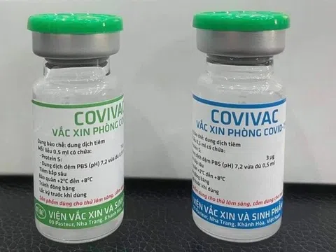 Tiêm thử nghiệm mũi 2 vaccine Covivac cho 80 tình nguyện viên