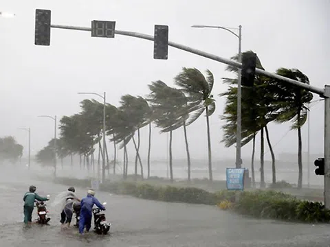 Biển Đông khả năng sắp đón áp thấp nhiệt đới