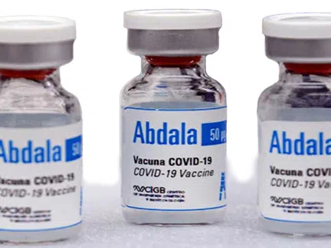 Bộ Y tế phê duyệt có điều kiện vaccine phòng Covid-19 Abdala của Cuba