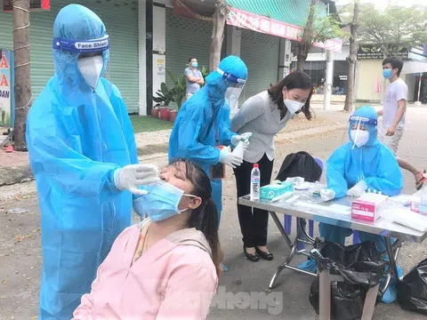 Ngày 25/9, Hà Nội ghi nhận tổng cộng 4 ca nhiễm nCoV, thấp nhất trong gần 3 tháng qua