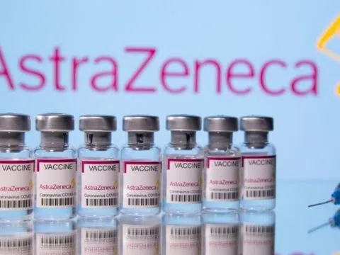 Việt Nam tiếp nhận thêm 1,3 triệu liều vắc xin AstraZeneca