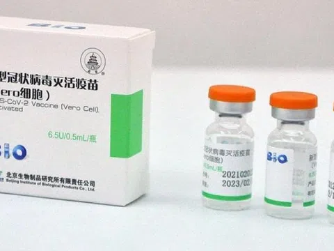Chính phủ bổ sung kinh phí mua 20 triệu liều vaccine phòng Covid-19 Vero Cell