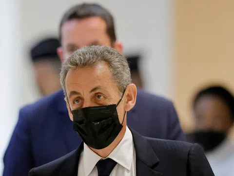 Cựu Tổng thống Pháp Nicolas Sarkozy bị kết án tù