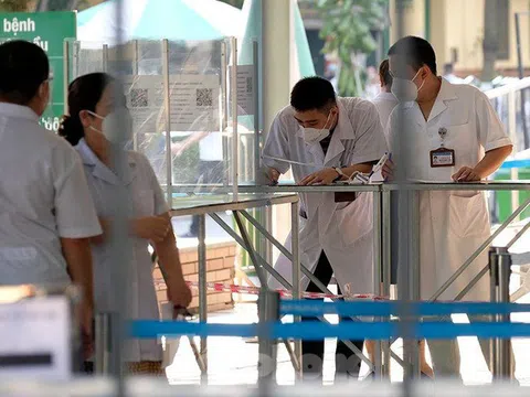 Ngày 2/10, Hà Nội ghi nhận tổng cộng 20 ca Covid-19, đều liên quan ổ dịch bệnh viện Việt Đức