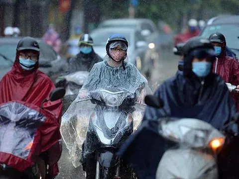 Dự báo thời tiết 3/10: Hà Nội tiếp tục chuỗi ngày mưa dông rải rác
