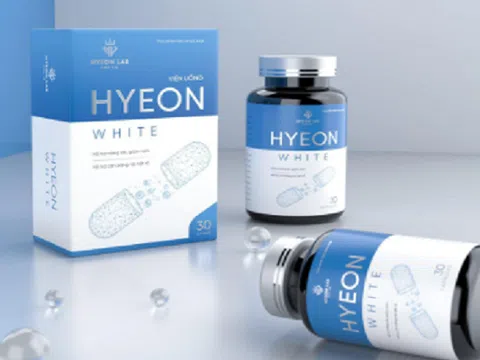 "Thổi phồng" công dụng, viên uống Hyeon White vi phạm quy định pháp luật về quảng cáo