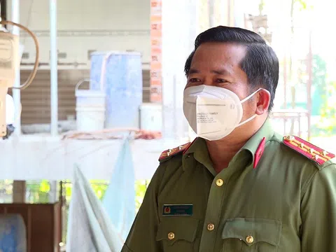 Công an vào cuộc vụ file ghi âm của đại tá Đinh Văn Nơi bị cắt ghép, bịa đặt