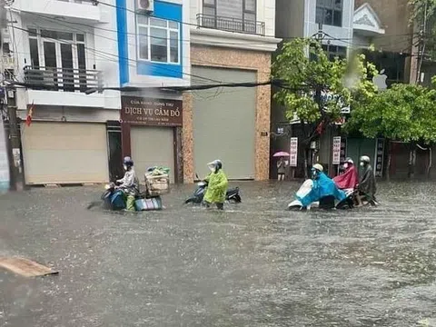 Dự báo thời tiết 9/10: Mưa lớn trên cả nước, đề phòng lũ quét, sạt lở đất