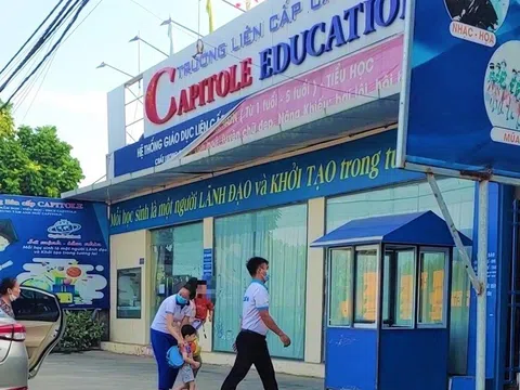 Trường liên cấp Capitole “phá rào” tự ý cho học sinh đến trường bị phạt 60 triệu đồng