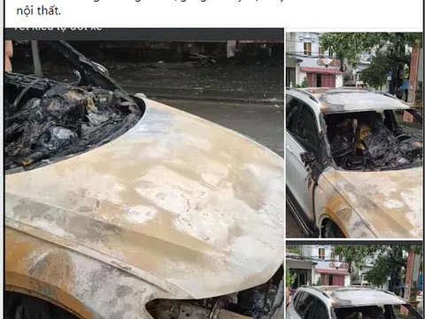 Xôn xao câu chuyện chồng ngoại tình, vợ gọi về không được nên đốt cháy xe hơi 2 tỷ tại Quảng Ninh